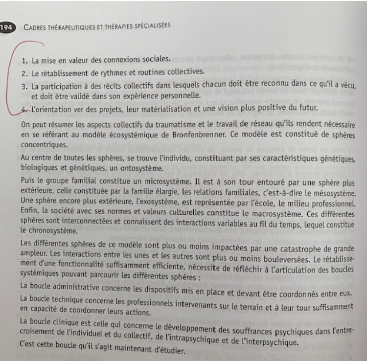 Relthe's tweet photo. Trauma &amp; resilience. Pour aider au retour au travail de nos collectifs post confinement. Merci @Roland Coutanceau https://t.co/6auescJjKO