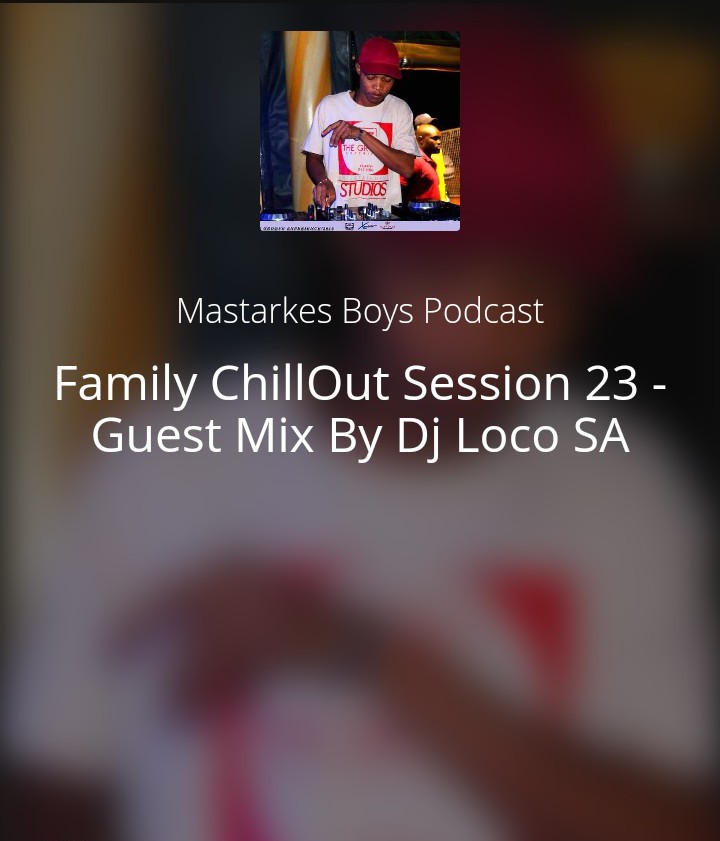 DjLocoSA1's tweet photo. Family Chillout Sessions 023 Guest Mix By Dj Loco ( SA)

Featured:

•KARABO
•Thandi Draai
•Roque Ft. Nontu X
•TimAdeep
•Zulu Mafia
•China Charmeleon
•King Mshivo &amp; P Tempo
•The Godfathers Of Deep House SA
•Cubique dj &amp; Mc Gee Keys Ft. XXC Legacy
 https://t.co/bWFjOGxdqu https://t.co/W3n5FiJIWV