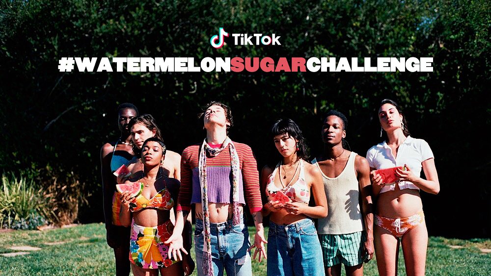  #WatermelonSugarChallengeSince TikTok has become such a big platform to share music we want to encourage you all to share WS on it! Post any type of video on there using the WS sound + hashtag. In the next weeks, we’ll pick the most creative & popular video and send a gift!