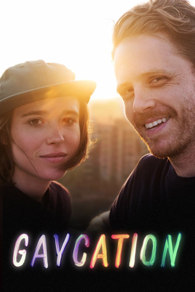 Et je vais finir ce thread avec deux documentaires : - a secret love (2020), Netflix- gaycation (serie documentaire par Ellen Page)