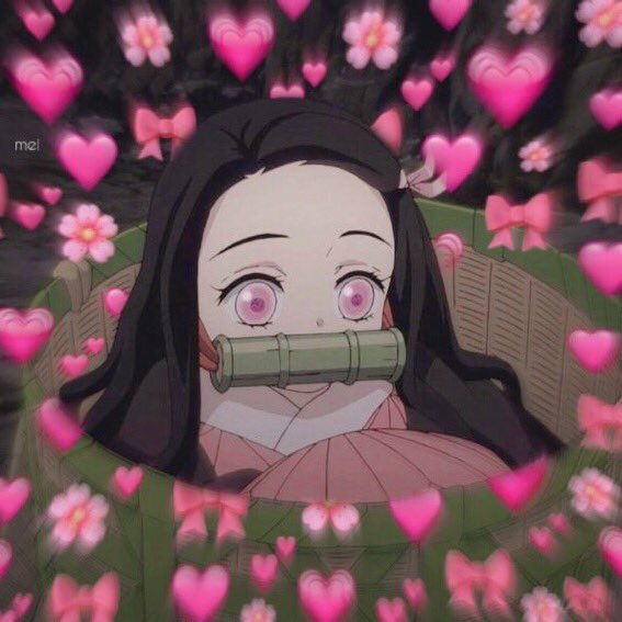 nezuko kamado need i explain. look at her!! her design is so cute and her presence literally calms me honestly, i will adopt her and hold her hand