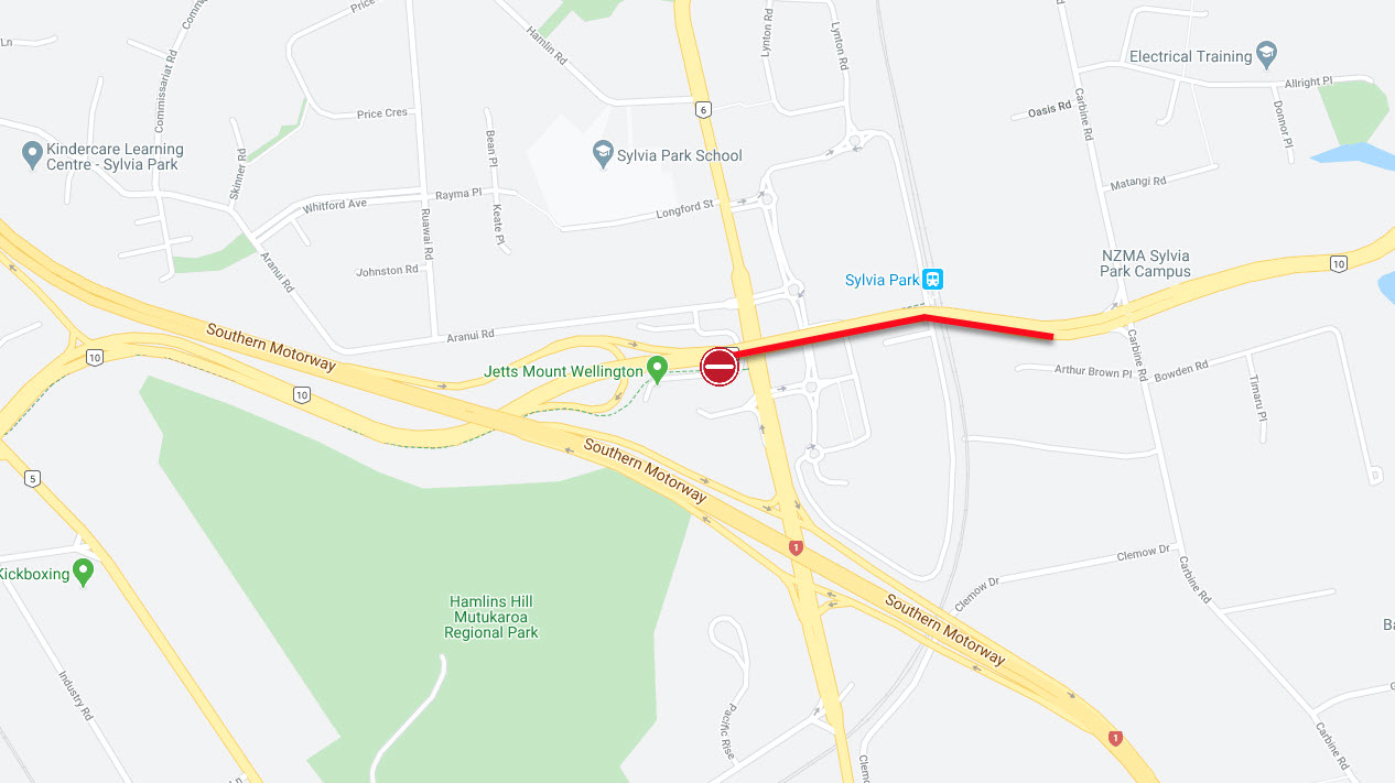 Auckland Transport Sth Eastern Hwy Mt Wellington Crash 7 50am A Crash On South Eastern Hwy Just West Of Carbine Rd Has Just Been Cleared From Lanes But Is