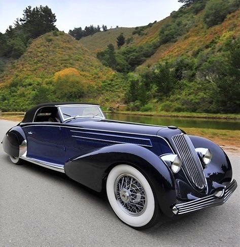 bourdyot_'s tweet photo. 1934 Graber Duesenberg Convertible https://t.co/N7sY0ja9Al