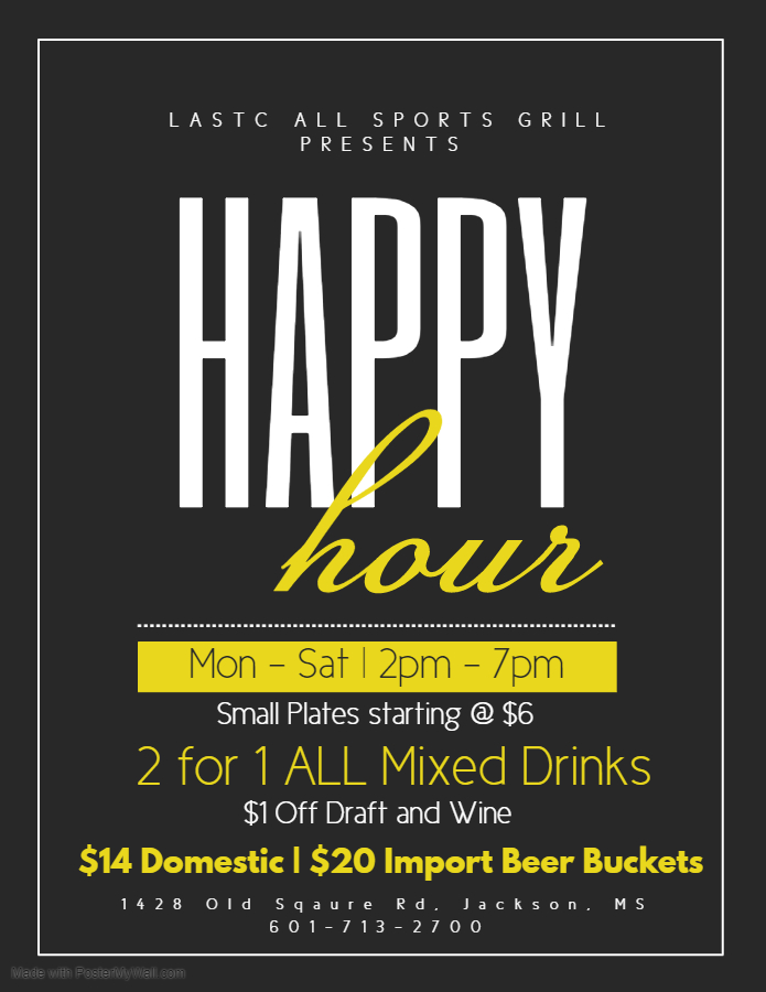 LASTCALLSPORTS's tweet photo. Remember and Honor on Memorial Day.                              2 for 1 Happy Hour from 2pm - 7pm and $6 Small Plates https://t.co/XswbZlJbL6