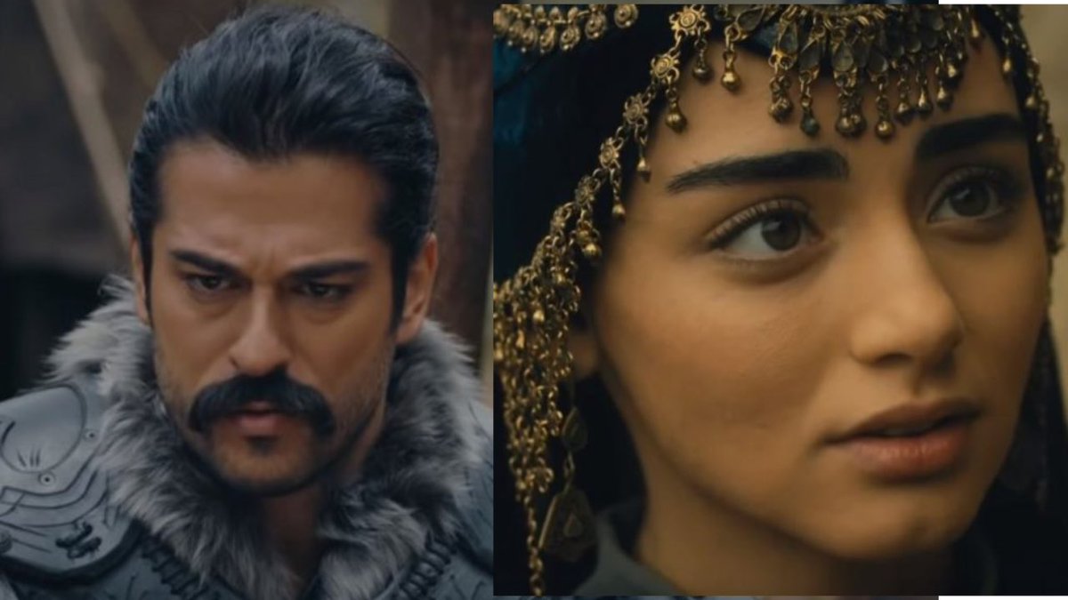Kurulus Osman and Bala Khatoon Love Scene || Osman Bay and Bala Hatun youtu.be/cAWgaPS1kRE via <a href="/YouTube/">YouTube</a>