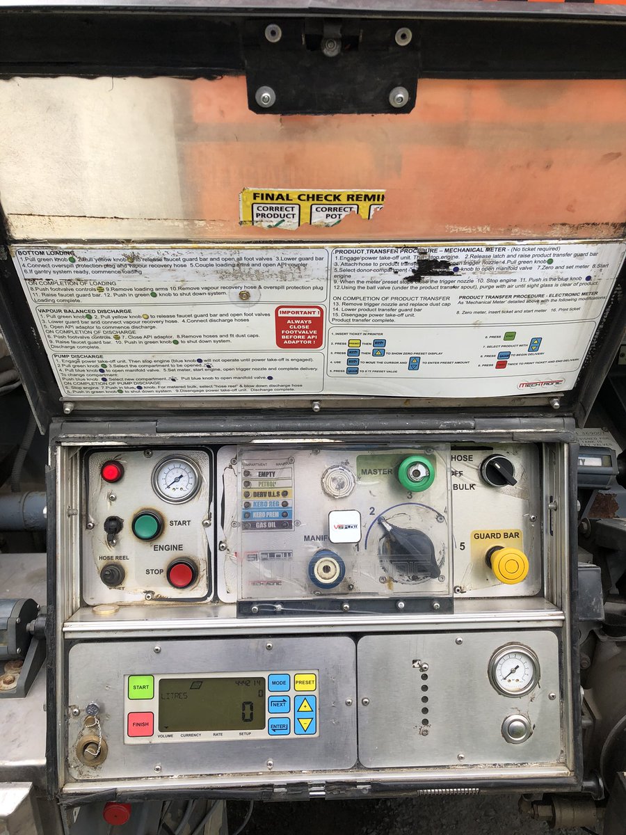 iMeterBox's tweet image. Carlisle Fuels fleet kitted out with the latest DreamTec Fleet Management system with meter tracking. It is all linked back to @Fuelsoft in the cloud @MechTronic @Alpecoltd