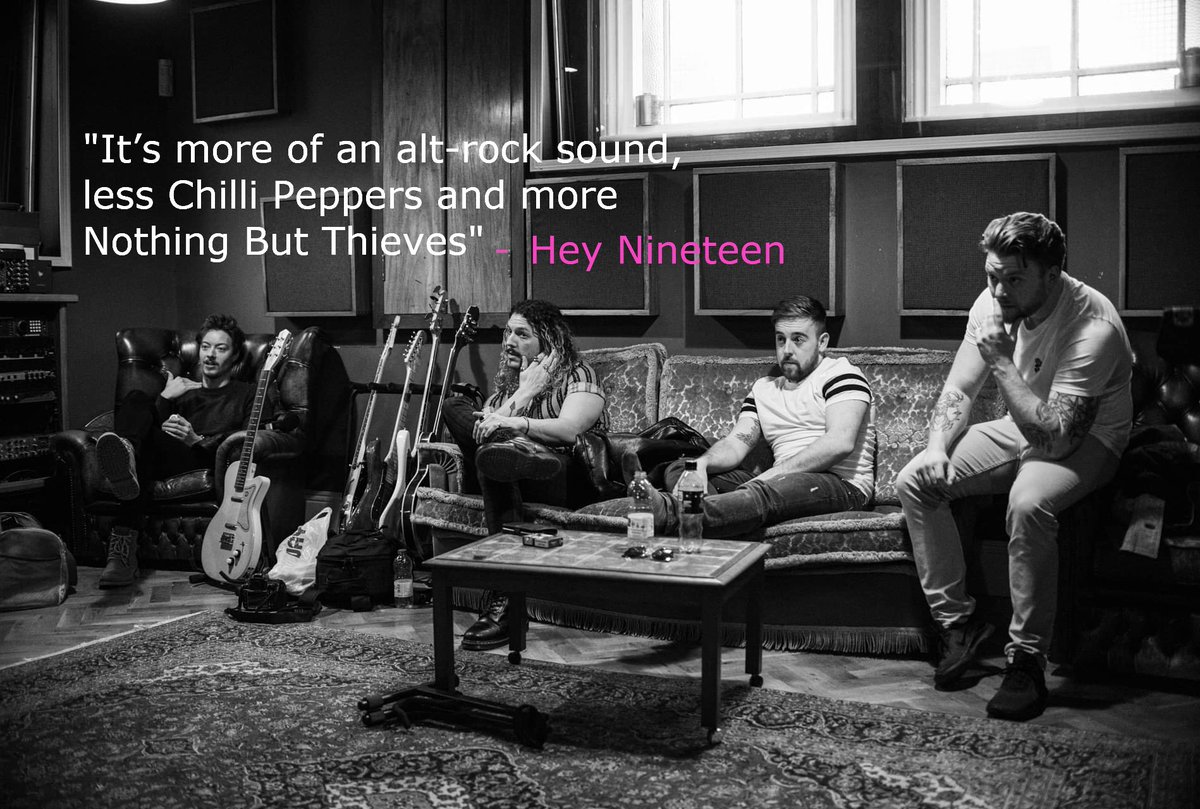 LNLegacy's tweet photo. Our 2nd review of 'Crystal Blue' by @HeyNineteenMag is an insanely good read, trust! 

We cannot wait to show you this song!!! 👨🏼‍🎤🤯

https://t.co/xv1jPNpmCi

Picture taken at @nave_studios by @simonmicwalker recording with @danmizenaudio https://t.co/YhV0GwMiqj
