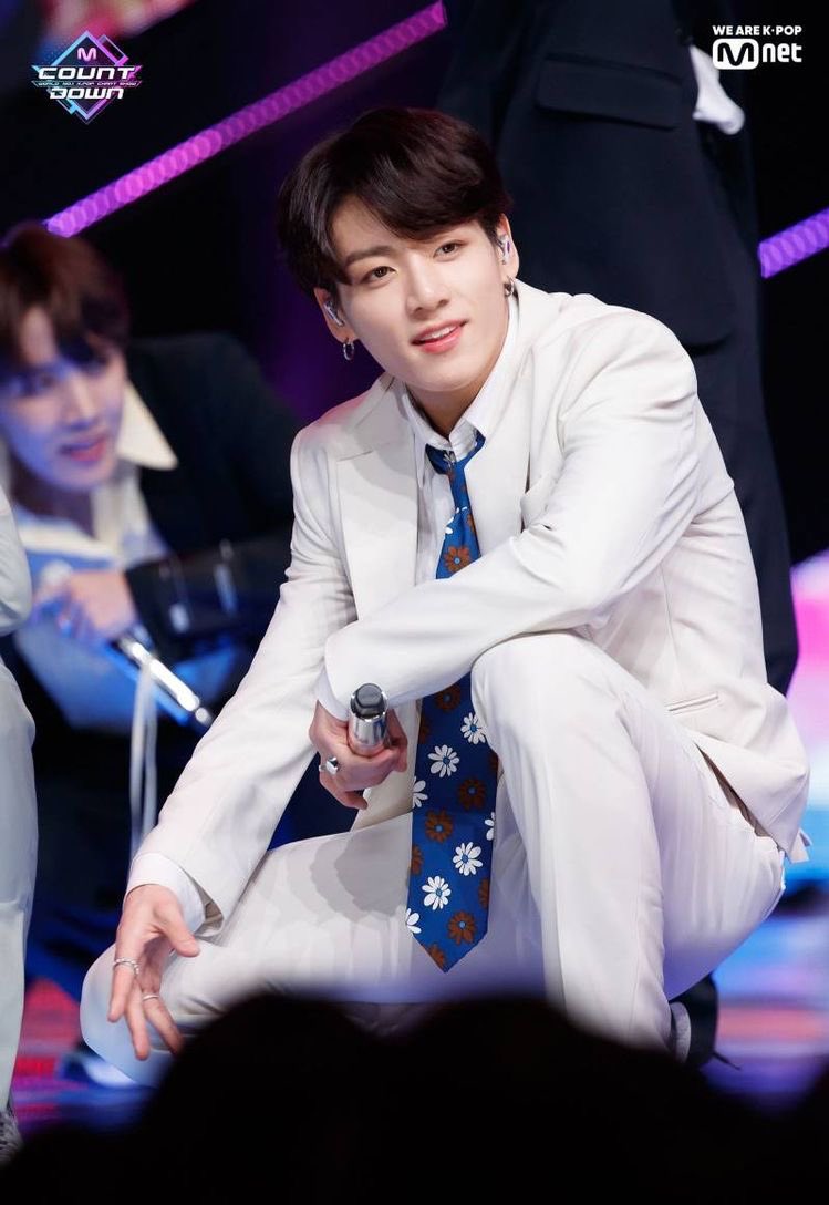 the all-white suit hmmm