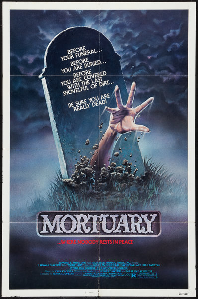Gave MORTUARY another shot and I must fully admit that I underestimated this one the first time around. Nicely shot, solid gore, and a totally unhinged killer. Check it out. (Streaming on Prime.)
