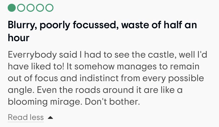 The Barnard Castle reviews flooding trip advisor are an absolutely delightful read 😂 #cummings #cumgate