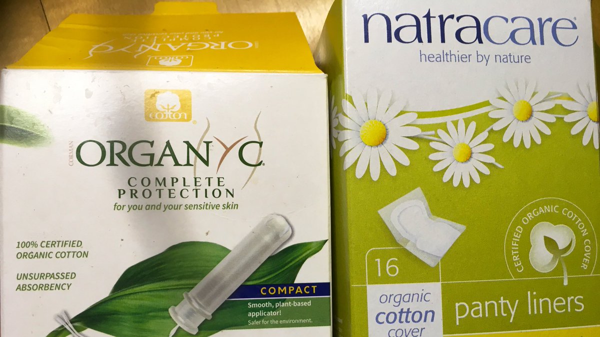 bellamodaent's tweet photo. @ella_daish @EthicalHour I’ve been using these brands @organyc_femcare and @natracare, using #plantbasedplastic and #organiccotton. I can get them at the local pharmacy.  #ethicalhour https://t.co/6MZoZOKFdM