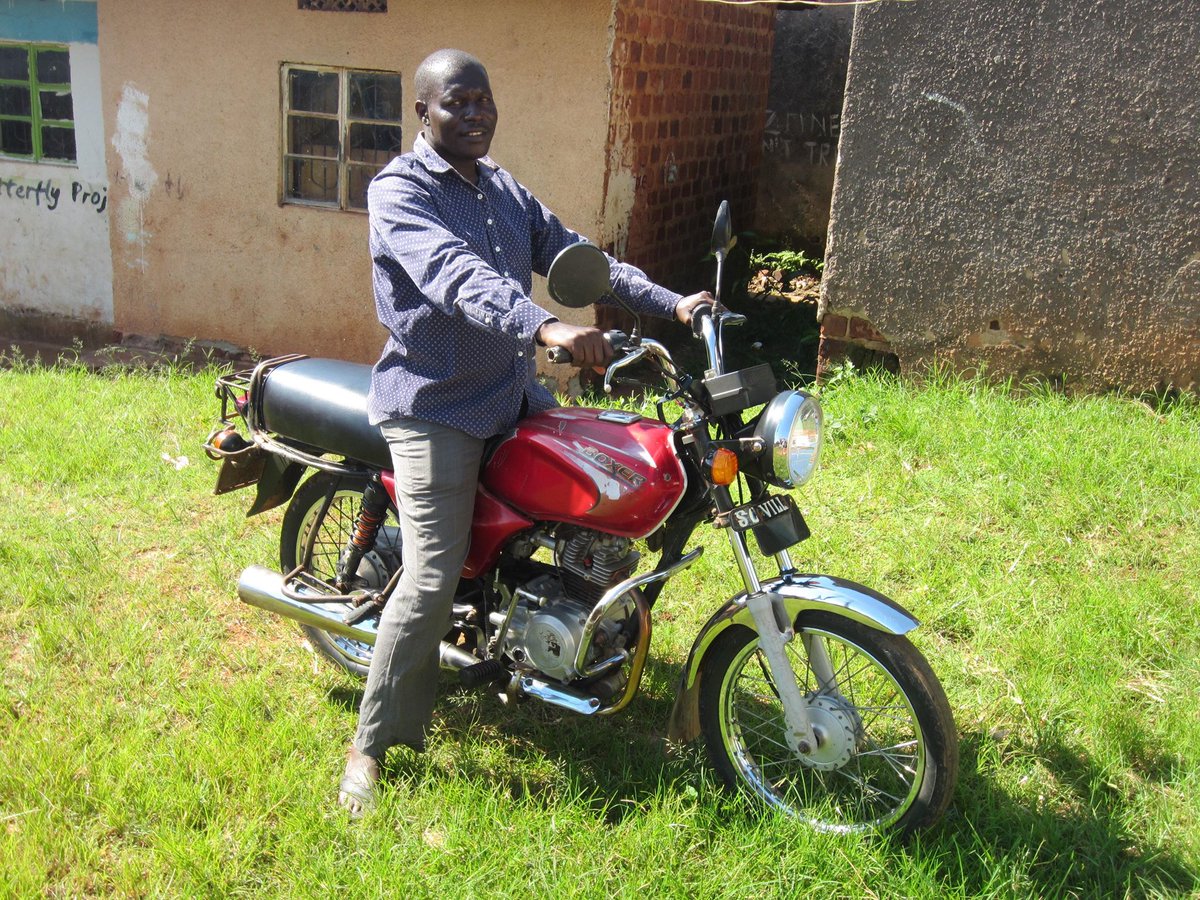 ConPlusRPG's tweet image. Remember the gentleman who had to sell his only source of income (his bike) to pay for his wife's medical treatment? An ongoing supporter of #TheButterflyProject spotted our Feeding the Community video where he told his story, and they have sorted out a new one for him! 🤗