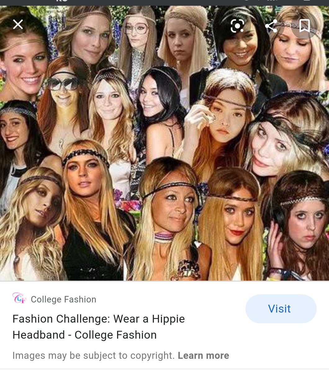 before you accused twice of cultural appropriation, you should check the differences between native American headdress and hippie headbands #MOREandMORE  #TWICE