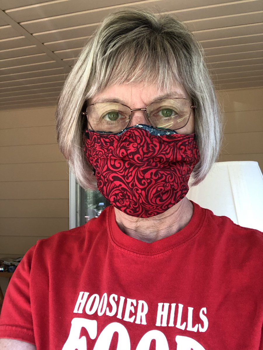 Who are you protecting by wearing  a mask? I’m wearing one for all of the essential workers who are out there serving us. #MonroeCountyMasks #WearItBtown