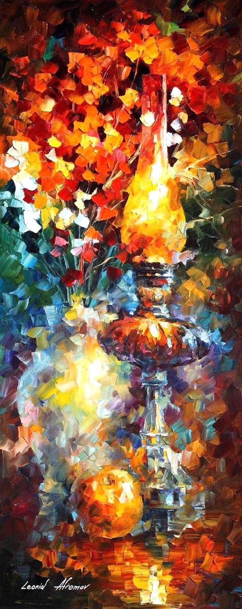 rubybrigg's tweet image. FEELINGS OF WARMTH — PALETTE KNIFE Oil Painting On Canvas By Leonid Afremov bit.ly/3b9sZtK
#abstractgram #oilpainting #artworkandlove #colorfullart
