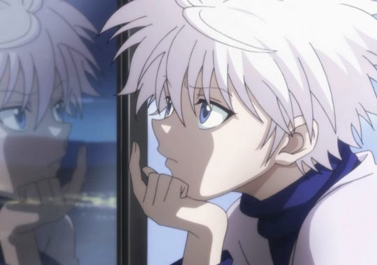 killua zoldyck- i’ve never seen an episode of hxh in my life- he just comforts me- adoption fever