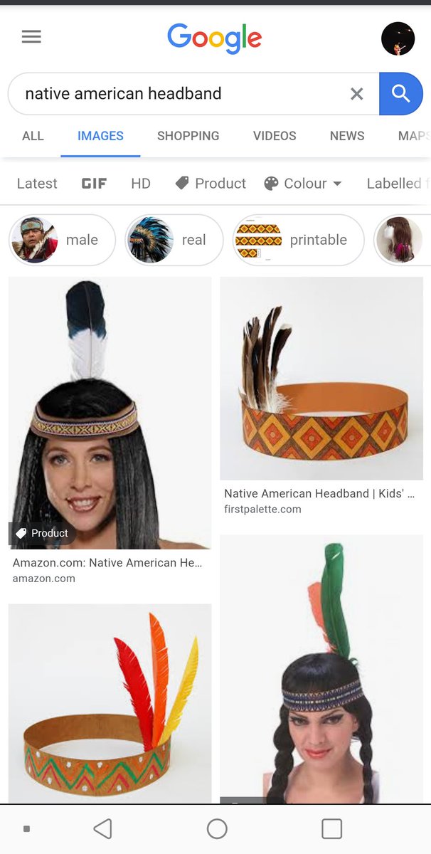 this is the sacred native American headdress