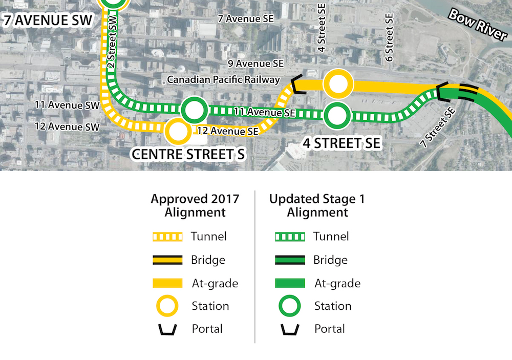 2/ The Green Line won’t just connect people to the downtown, it will connect North and South. In addition to getting people to their downtown offices, It will help move people to other parts of Calgary.