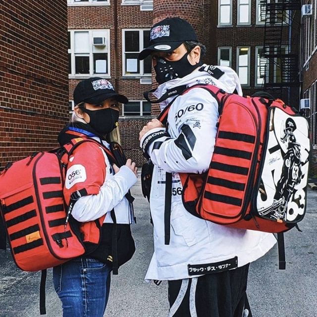 discover_grey's tweet photo. "There is more than just two ends of the spectrum. There is a multitude of shades in between." Morris Jamlang and Phalkun Phoeng, cofounders of Equilibrium Urban Survival Gear equilibriumusg are taking their business to the next level. 
Let your light shine out, hustlers!

#grey https://t.co/m3gdq3jbuu