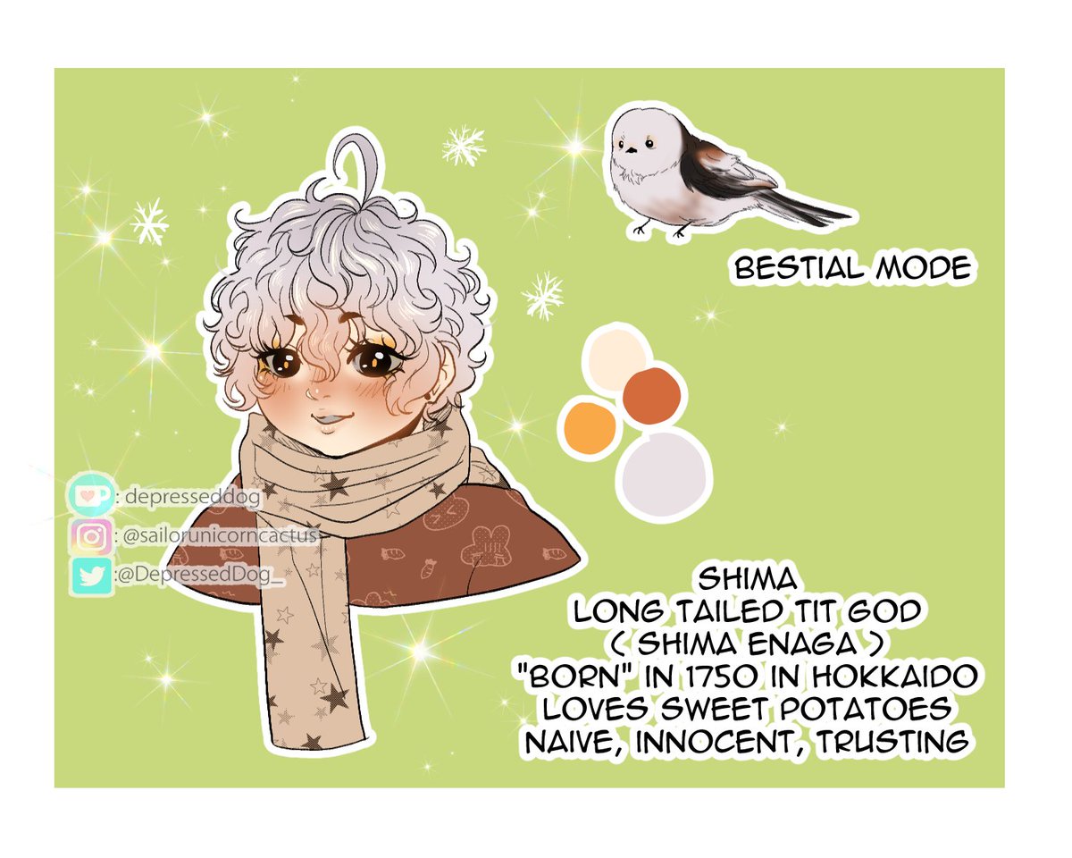 DepressedDog_'s tweet photo. I made a new boy
I love him to death >>>
#art #digitalart #digitalartist #charactersheet #characterdesign #birdgod #oc #originalcharacter #customuniverse #CLIPSTUDIO #clipstudiopaint https://t.co/xLYpKpuxmo