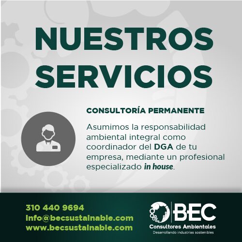 BEC_SUSTAINABLE's tweet photo. La dinámica empresarial actual propende por dirigir su actividad industrial acorde con los Objetivos de Desarrollo Sostenible. Contáctanos para que conozcas de que se trata! Eso es tener una #actitudBEC!🌱Mayor información: info@becsustainable.com🌱 https://t.co/YZA4nJRD17