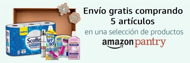 chollos supermercado amazon