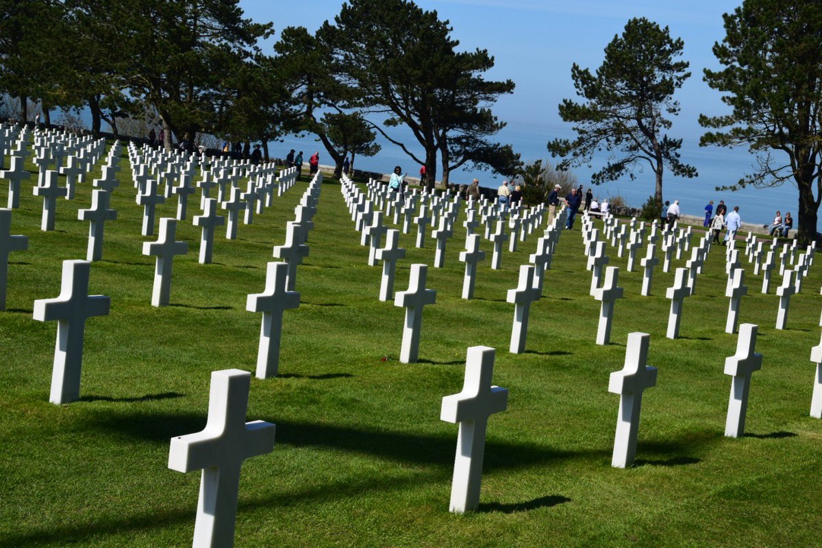 ltcfleming's tweet photo. Omaha Beach Normandy...less we forget! https://t.co/97xI2mDSor