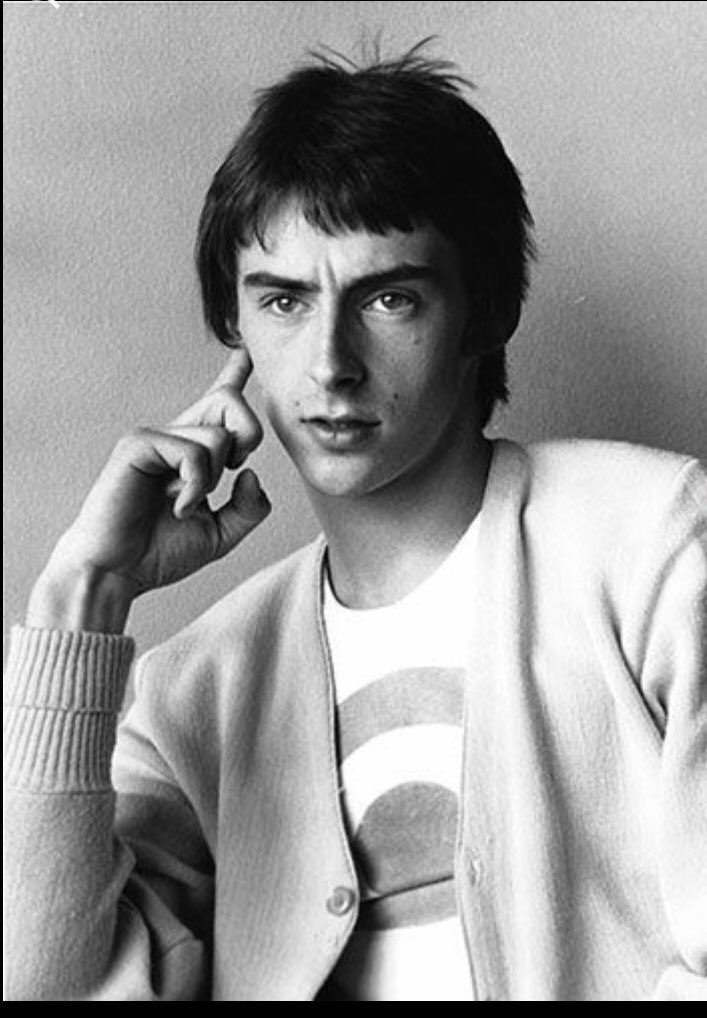 
Happy Birthday Paul Weller!                