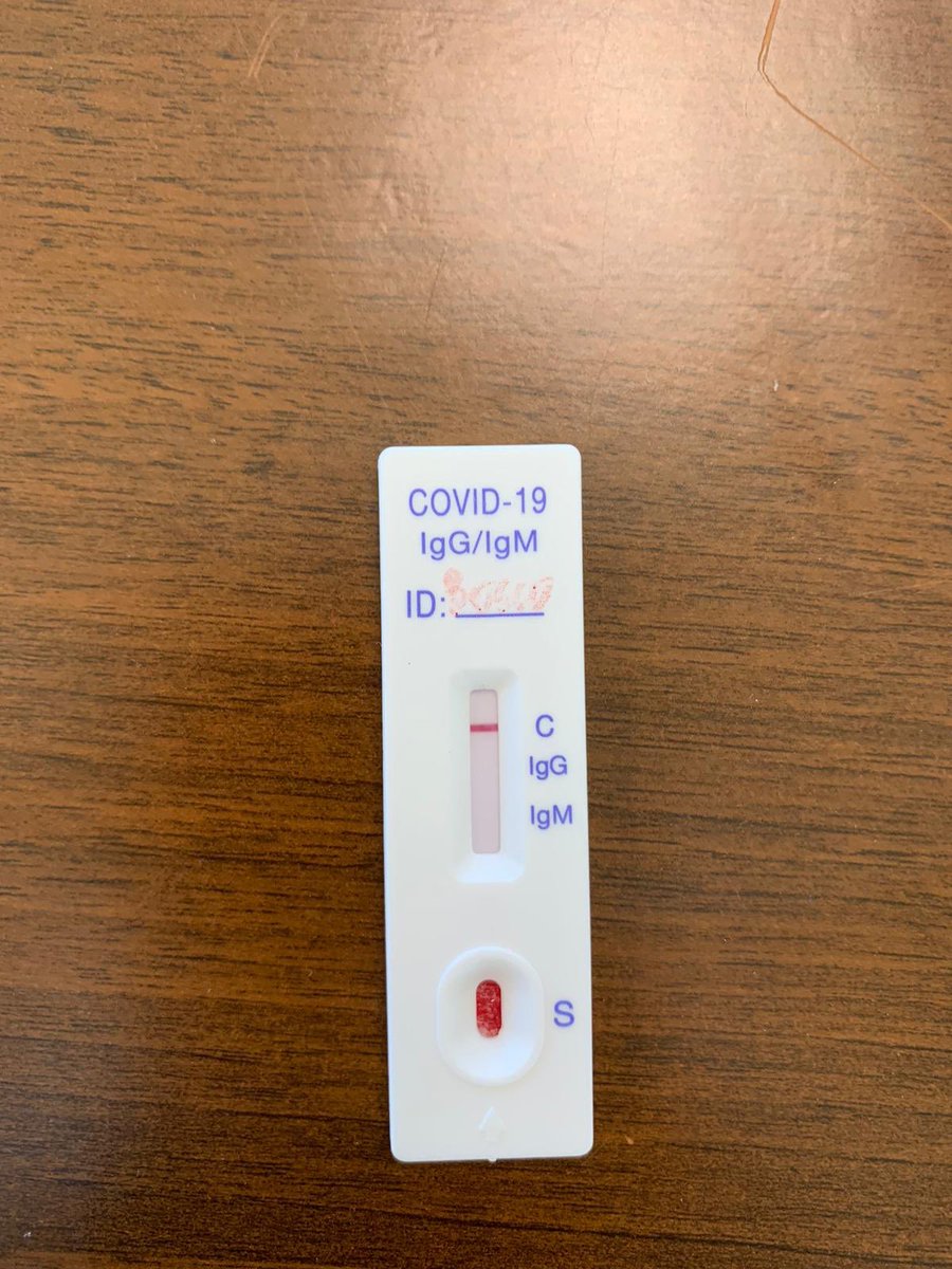 Esta mañana, todo el equipo de Golf Coaching Academy, ha realizado los test serológicos🩸como medida de precaución y sanitaria. 
¡Todos los test han sido negativos en Covid-19 🦠!
No hay mejor forma de retomar las actividades. 
#GolfCoachingAcademy #AlÉxitoConActitud #Prevención