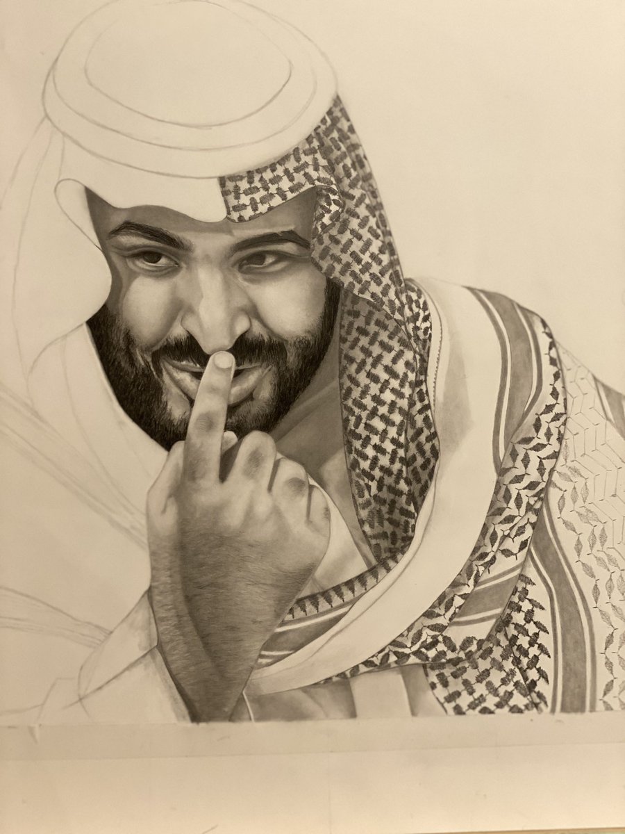 monaalk366's tweet photo. @SN300S #منى_الخويطر رسمتي تحت الانشاء بالرصاص لأميرنا المحبوب #محمد_بن_سلمان #ولي_العهد 60*45 https://t.co/1GLYt9SyY5