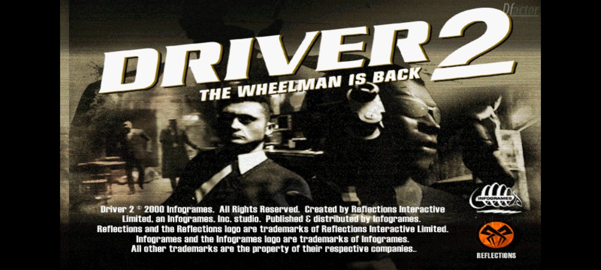 isal5x's tweet image. Still the best 🥶😰
#driver
#driver2