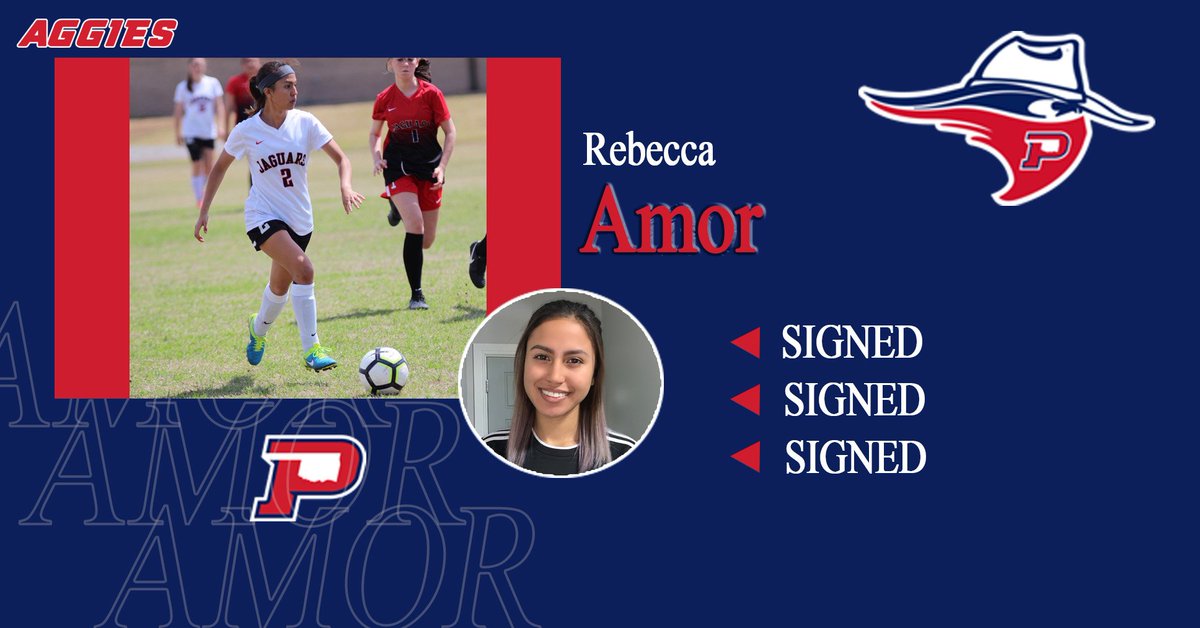 OPSU Women's Soccer would also like to give a big welcome to Rebecca Amor!!!! From Westmoore H.S. Oklahoma City, OK  she played varsity & graduated w/a 3.4 GPA.  She also played for Oklahoma Celtic West, @OklahomaCeltic. for 4 yrs. #opsuwomenssoccer #OPSU #aggieathletics