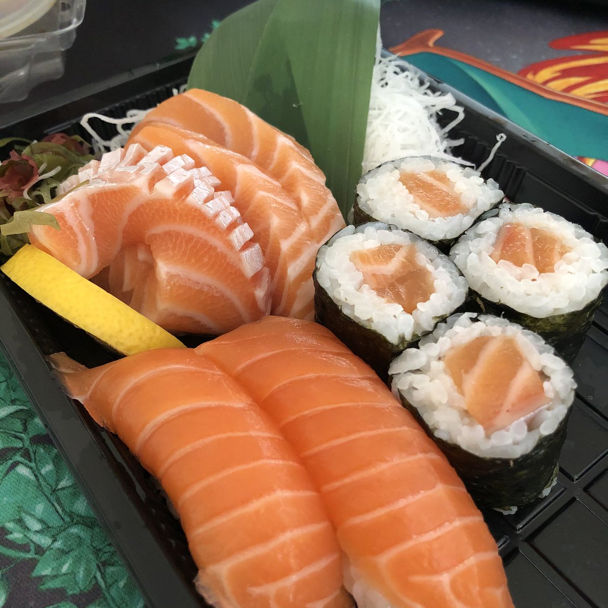_profoak's tweet image. My favourite Japanese place has opened for delivery 😭 I’ve missed sushi
