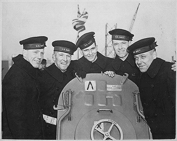 18.Two of the Sullivan brothers apparently survived the sinking, only to die in the water; two presumably went down with the ship. Some reports indicate the fifth brother also survived the sinking, but disappeared during the first night when he left a raft and got into the water.