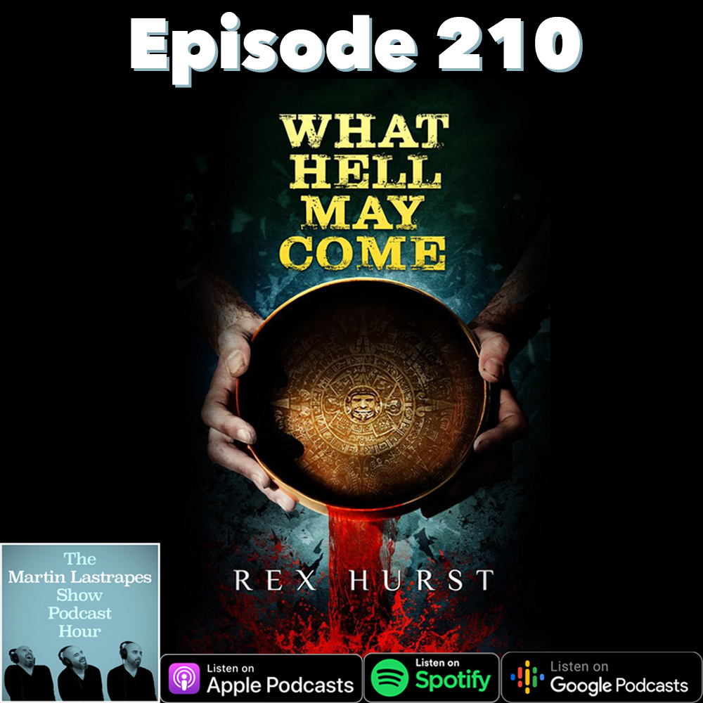 MartinLastrapes's tweet photo. LISTEN HERE: https://t.co/1mARruaVe0 🎙���😈 #rexhurst #sataniccults #podcast #author #amwriting #amlistening @crystallakepub @JoeMynhardt https://t.co/jExGUD71zZ
