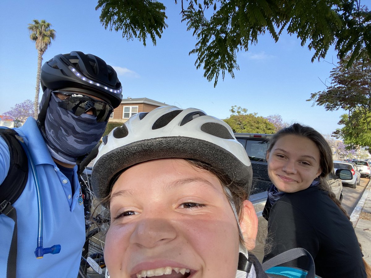 StevenRiddle242's tweet photo. These girls killed it on our bike ride yesterday. So proud of my daughters Jacqueline and Isabella. https://t.co/wyPtzOTZ8i