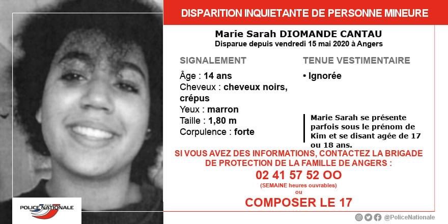 Angers's tweet photo. Avis de disparition @PoliceNationale #Angers https://t.co/utjmDf22WZ https://t.co/TvvBzsxSjs