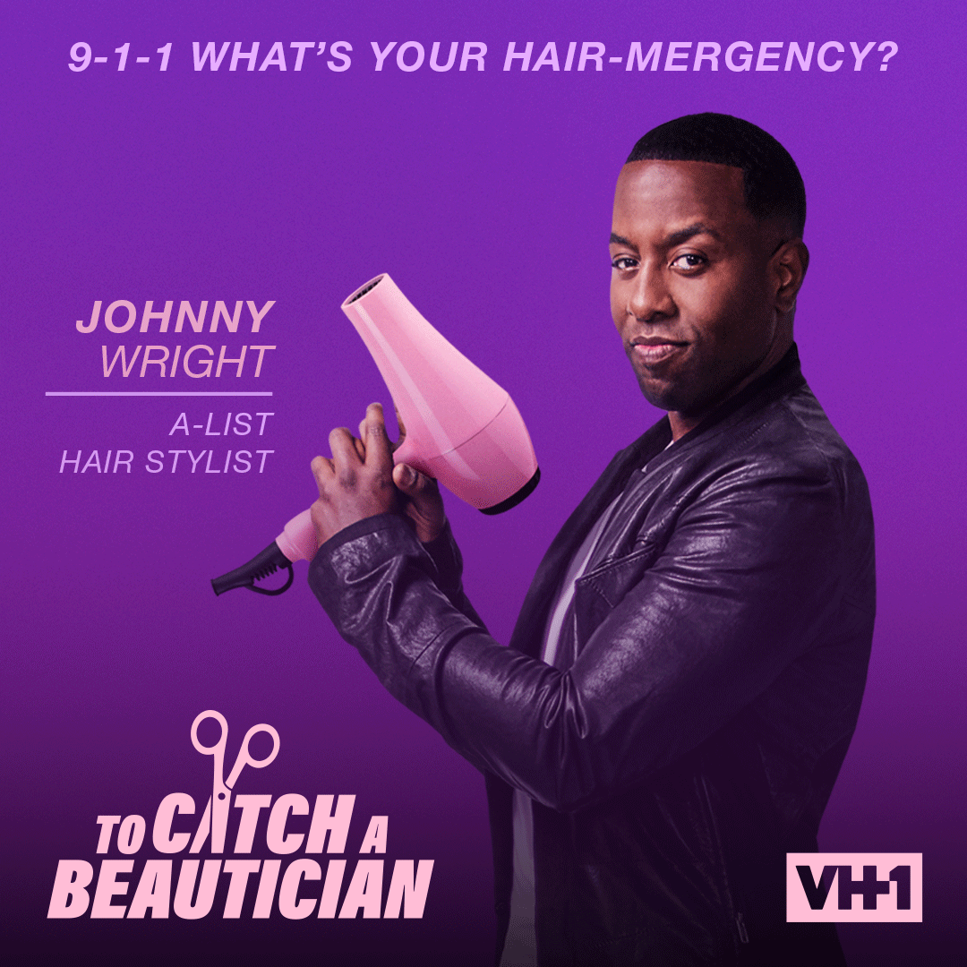 VH1's tweet photo. Hey Twitter! Celebrity stylist @johnny_wright is taking over  for a bit to give you a crash course in hair-care-at-home in 30 min at 5/4c!! 🙌🏽

Catch Johnny and @TamarBraxtonHer on the series premiere of @TCABVH1 TONIGHT at 9/8c on VH1! 💇🏽‍♀️💕 https://t.co/6FjdDOgs2J