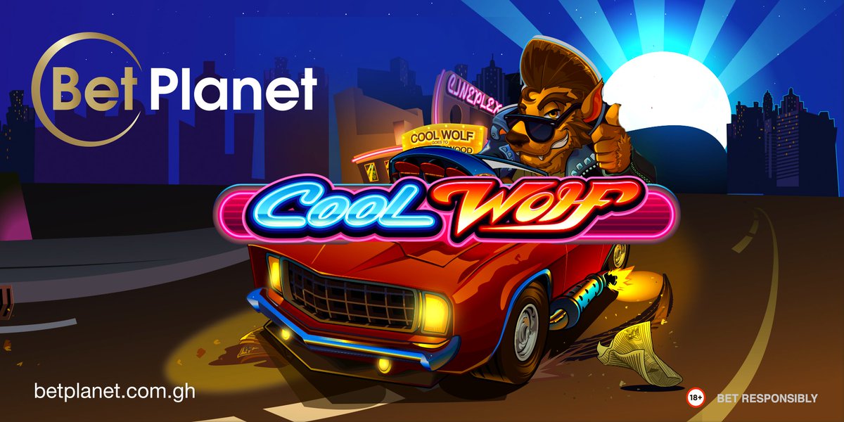 BetPlanetGhana's tweet photo. 🌟Enjoy the nightlife of the fun town of Howllingwood!🌉The lights on, the bright streets, the light from the windows make the Cool Wolf game very exciting! Dive into the night city adventure in Cool Wolf on our site in the "Slots" section!
#betplanet #betplanetghana #coolwolf https://t.co/hCX6ezuYUL