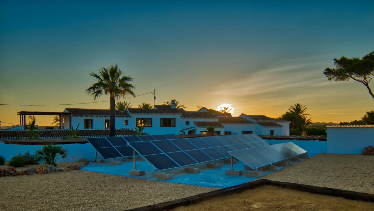 electrocano's tweet photo. Instalación eléctrica, clima, fontanería y fotovoltaica ApartaHotel La Casita Javea. https://t.co/Jx1m4GSx0j