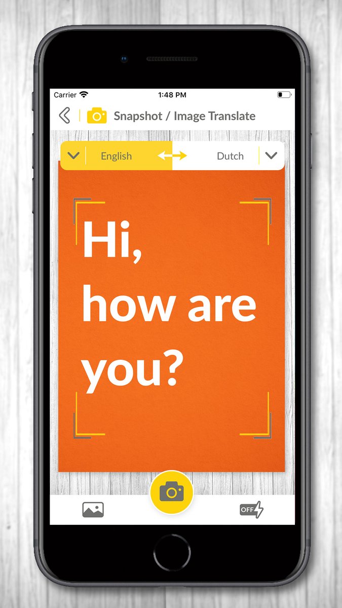 RiroyApps's tweet photo. iOS Translate app with voice and camera input. https://t.co/B76od5Ba4t https://t.co/zlw69nCcPI