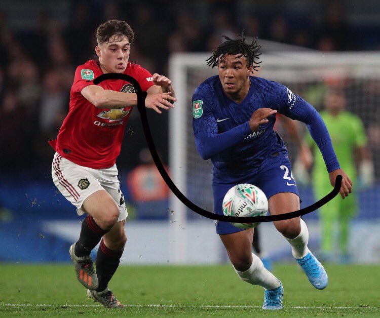 Reece James with his pets.(Thread)