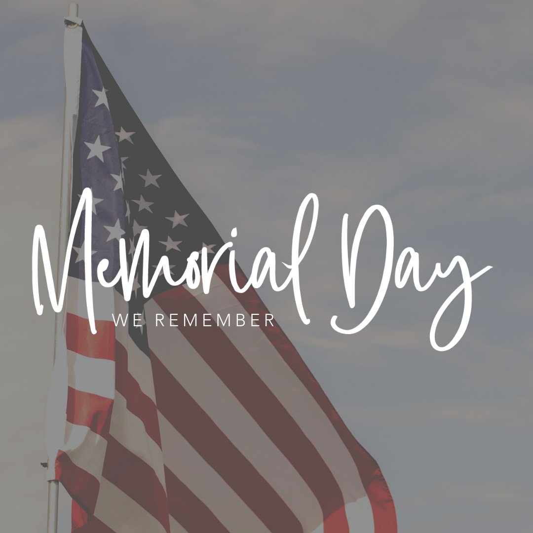 _BWCH's tweet photo. Today, we remember and pray for those who gave the ultimate sacrifice. #MemorialDay https://t.co/AALd9yQp4A