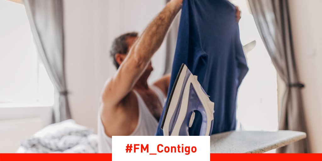 Fundación MAPFRE - Objetivo Cero (@fmobjetivocero) on Twitter photo Ayudar a tus mayores con la plancha es un detallazo. Pero si ellos disfrutan con esta tarea, aconséjales que lo hagan sentados y con una plancha ligera, se agotarán menos.
#FM_Contigo #Hogar Ayudar a tus mayores con la plancha es un detallazo. Pero si ellos disfrutan con esta tarea, aconséjales que lo hagan sentados y con una plancha ligera, se agotarán menos.
#FM_Contigo #Hogar