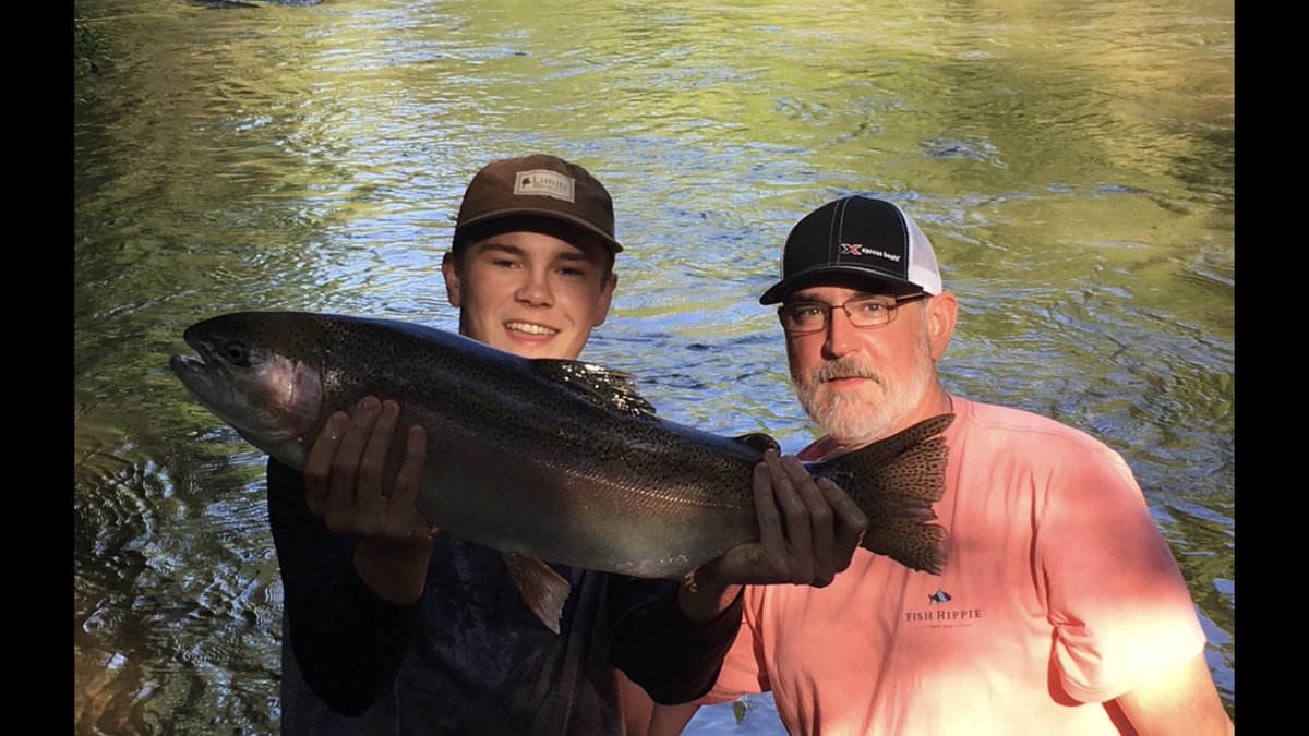 CUDogDoc's tweet photo. Monster Bow on the #Soqueriver https://t.co/g3oCm9msEl