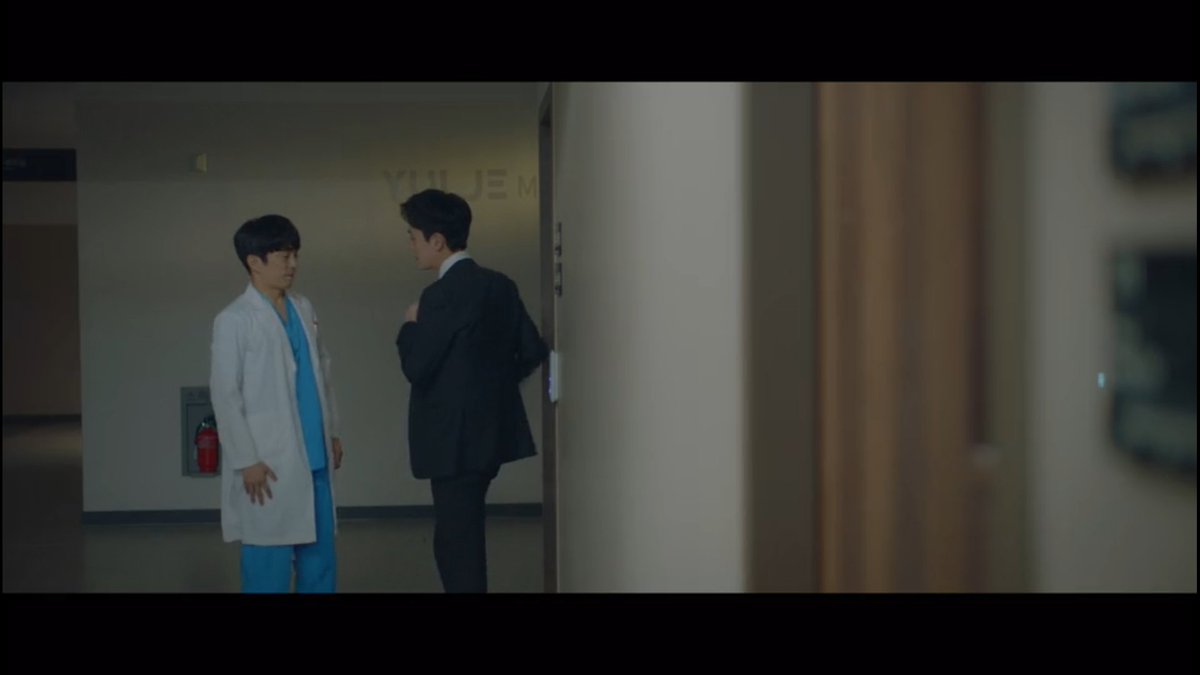 Junwan  as a person who has no interest in other people labelled as selfish but he turned out that he cares and not selfish at all.  ( he helps Dr. jaehak )