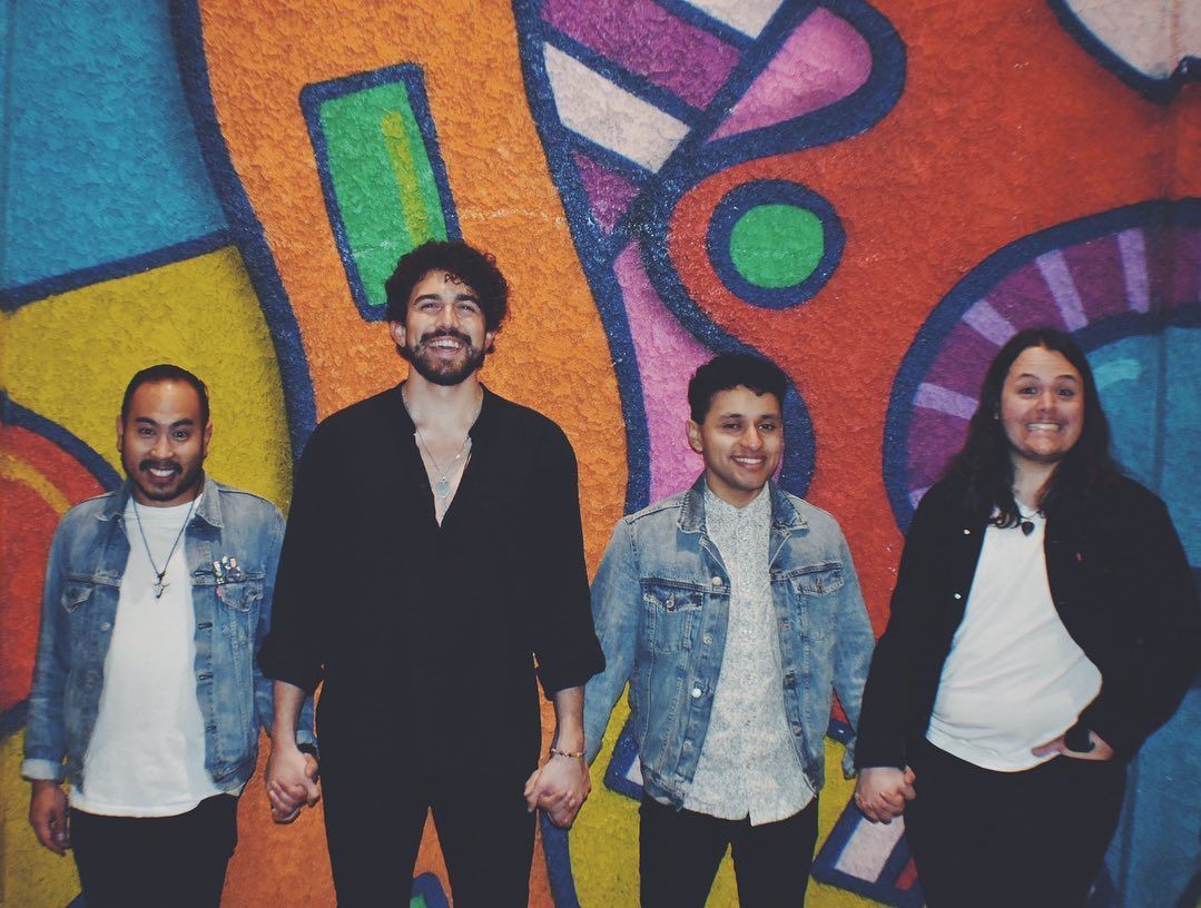 GUMusic_'s tweet photo. #NewNoise: From the San Gabriel Valley to the greater Los Angeles area, Vida Moxy have developed a taste for alt-pop, bright melodies, &amp; a soulful range. On their latest single “Nowhere to Go,” Vida Moxy embody our new realities with cheerful optimism. 
 https://t.co/4mZsN9busp https://t.co/u5Z507BDau