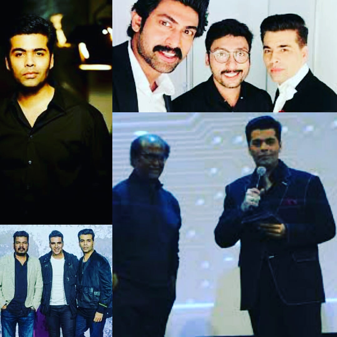 Happy birthday Karan Johar       