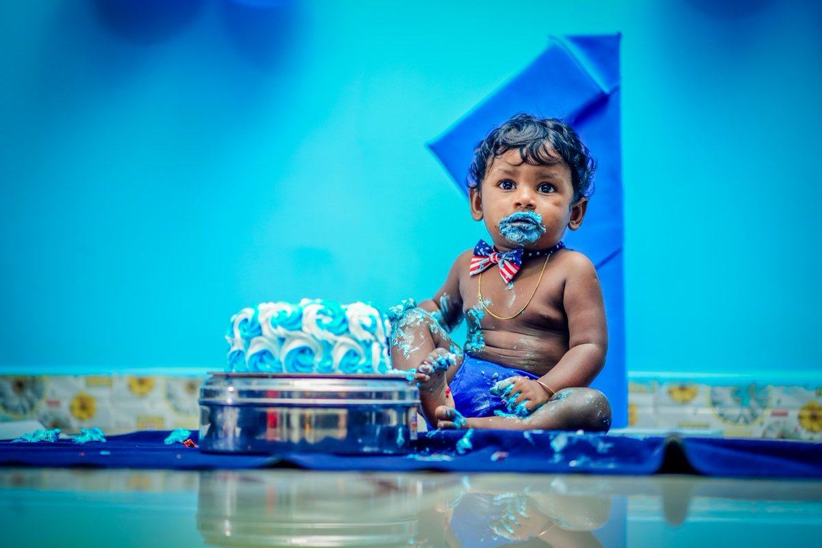 StudioBuffet's tweet photo. 1st Bday Celebration in Home. 

#YaazhInbaCheran 

#birthdayboy #birthdayinquarantine https://t.co/Yq7rPeDQhZ