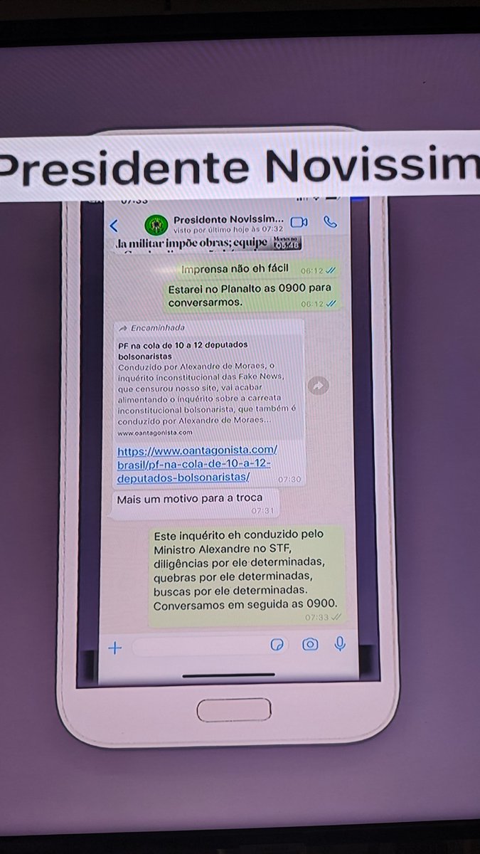 TatoDeMacedo1's tweet photo. Prezada, não estou à venda. 
#PresidenteNovissimo chegando. 
#MoroOrgulhoDoBrasil https://t.co/KHZ37P7eVq